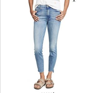 MOTHER The Looker Ankle Fray